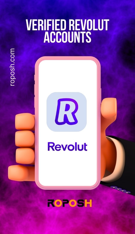 Secure Revolut account purchase