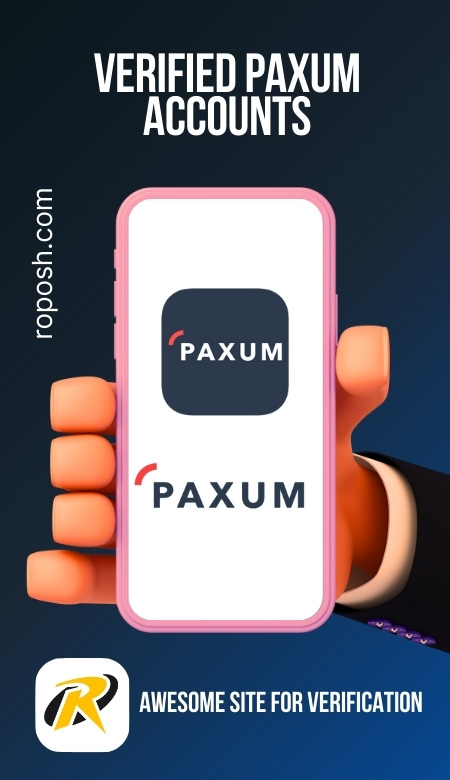 verified paxum account for sale