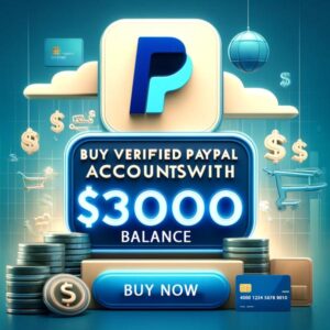 Buy PayPal Accounts With 3000 Balance