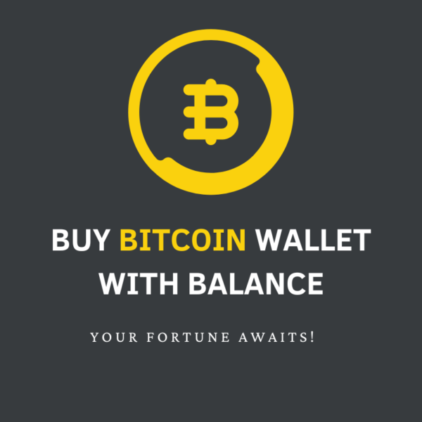 Buy Bitcoin Wallet With Balance