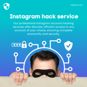 Buy Instagram hacking service