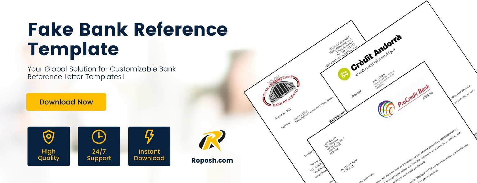 control legacy bank universal multipurpose bank account reference template in Word and PDF format