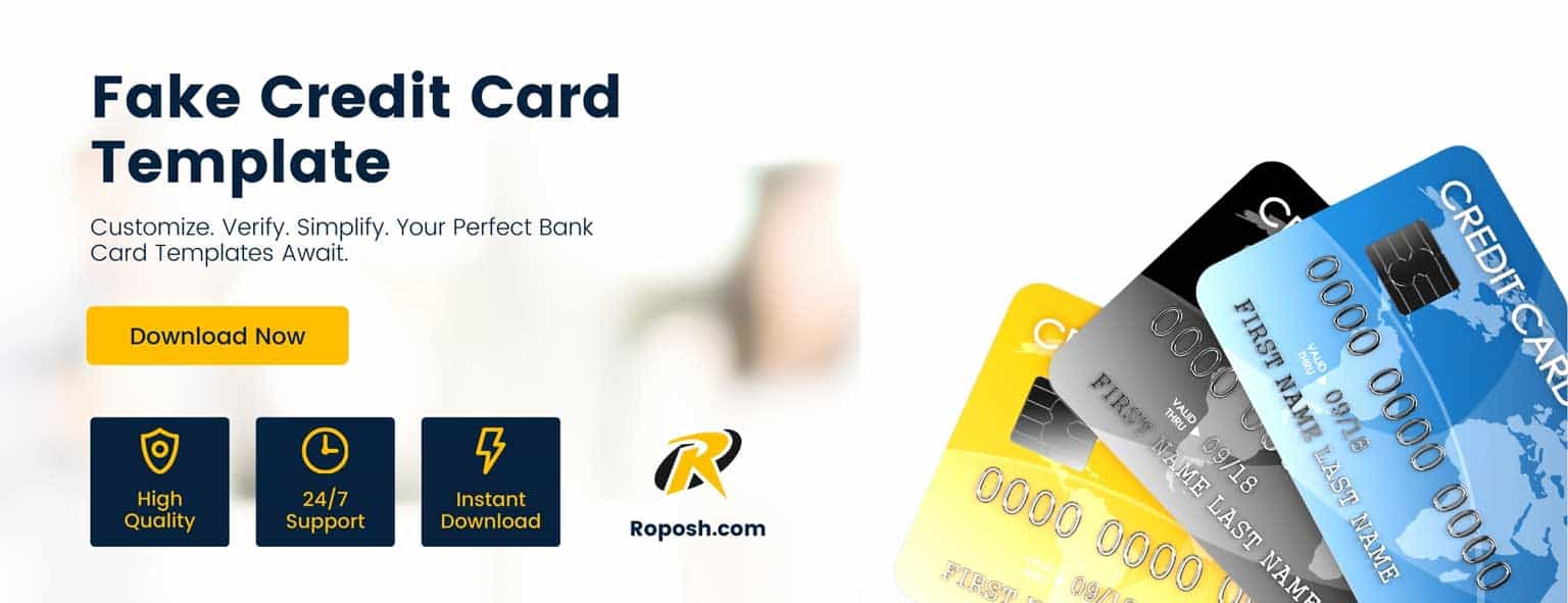 Walmart Bank Credit Card Template in Free PSD Format, Fully Editable