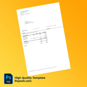 A2Z Driverforce Inc pay stub word and pdf template