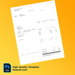 Animal Memorial Service Inc pay stub word and pdf template