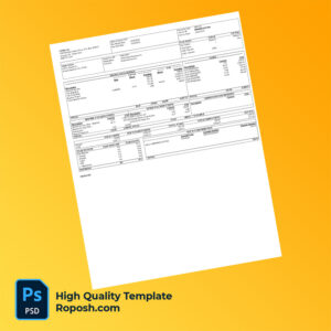 GMRI Inc pay stub word and pdf template