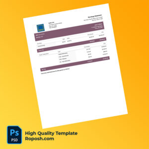 Gefco Inc earning statement word and pdf template