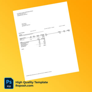 Guardian Angel Home Health Inc pay stub word and pdf template