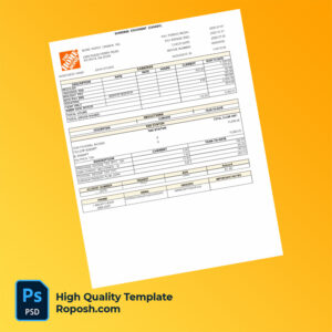 Home Depot Canada Inc earning statement
