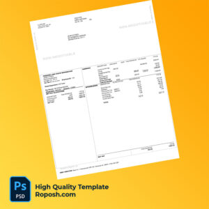 ILLUPO INC pay stub word and pdf template