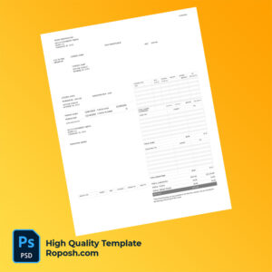 KDM’s Services Inc paycheck word and pdf template