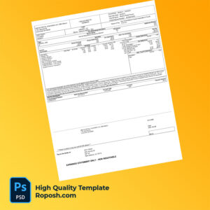 Macy’s Retail Holdings LLC pay stub word and pdf template