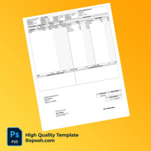 Staffing Visionaries Inc earning statement word and pdf template