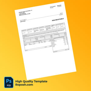 Western Group Packaging LLC pay check word and pdf template