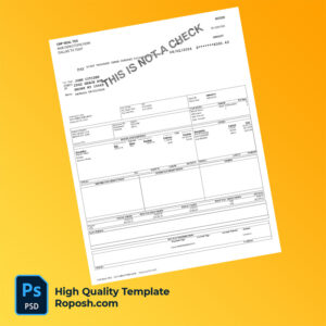 CNP Seal Tex pay stub word and pdf template