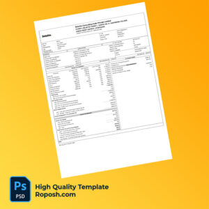 Deloitte Consulting India Private Limited payslip word and pdf template