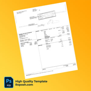 Elite Clinical Laboratory Inc pay stub word and pdf template