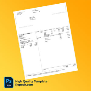 GG&S Construction Co pay stub word and pdf template