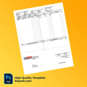 Herold’s Pharmacy LLC earning statement word and pdf template