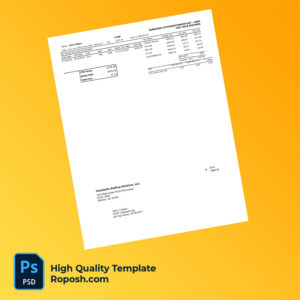 Hospitality Staffing Solutions LLC earning statement word and pdf template