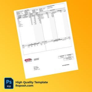 Lia Hyundai Hartford earning statement word and pdf template
