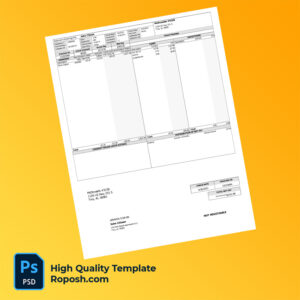 McDonalds earning statement word and pdf template