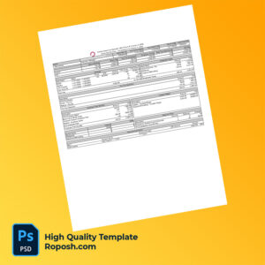 Orlando Imports Auto Specialist pay stub word and pdf template
