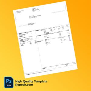 Patriot Security Ltd pay stub word and pdf template