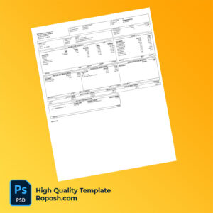 RR Donnelley and Sons Co pay stub word and pdf template