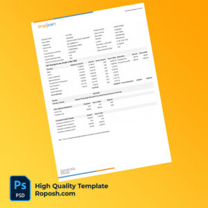 SimpliLearn Solutions Pvt Ltd payslip word and pdf template