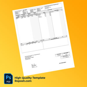 The Harmony Center Inc earning statement word and pdf template