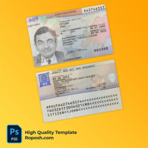 Austria residence permit card (2023-present)