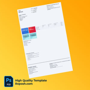 Australia Clearwin Investment Pty Ltd Editable Electricity Bill Template in Word and PDF formats