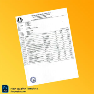 Bangladesh Template in Word and PDF formats