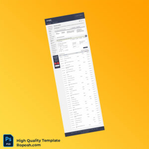 Canada Simplii Financial Editable Deposit Account Details Template in Word and PDF formats
