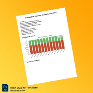 Country_ Bank_Issuer_ BAI S A Document Type_ Bank Statement Editable Bank Statement Template in Word and PDF formats 3 page
