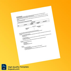 Country_ Bank_Issuer_ Document Type_ Bank Reconciliation Template in Word and PDF formats 4 page