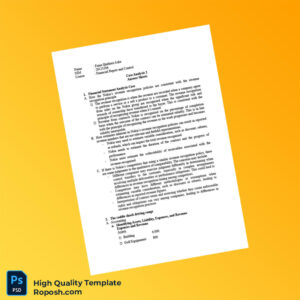 Country_ Company_Authority issuer _ Document Type_ Case Analysis Editable Case Analysis Template in Word and PDF formats 3 page