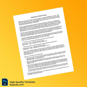 Country_ Company_Authority issuer _ Document Type_ e Demand Charges Editable e Demand Charges Template in Word and PDF formats