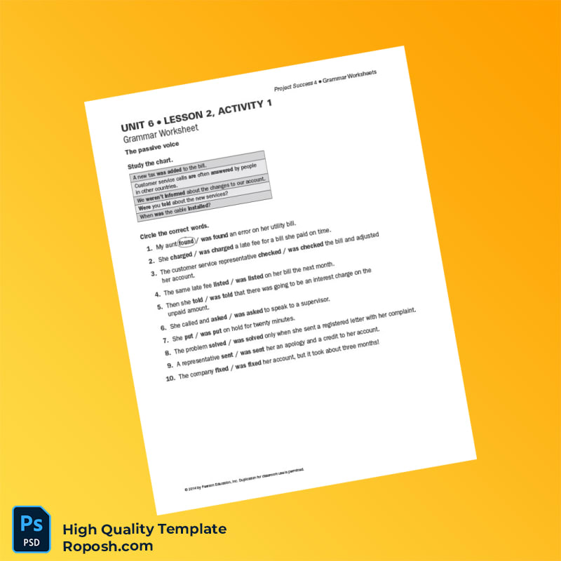 Editable Grammar Worksheet Template in Word and PDF formats Editable Grammar Worksheet Template in Word and PDF formats