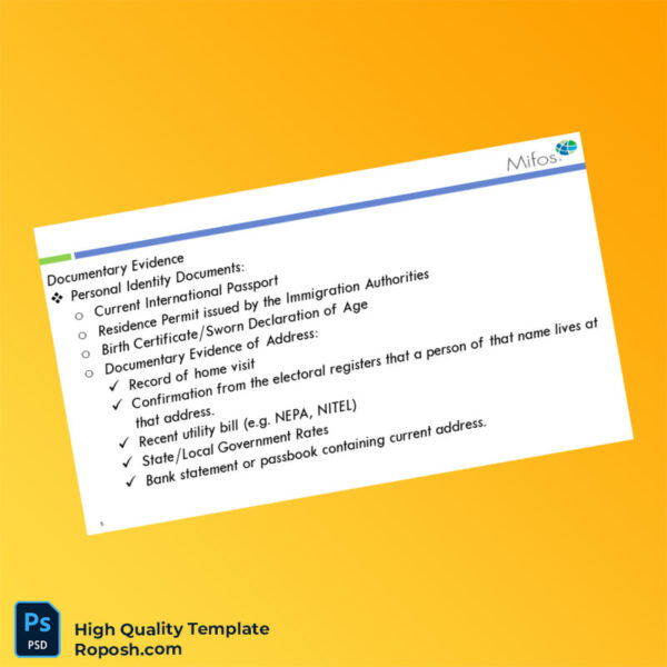 Editable Know Your Customer Template in Word and PDF formats 8 page