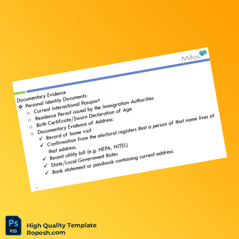 Editable Know Your Customer Template in Word and PDF formats 8 page Editable Know Your Customer Template in Word and PDF formats 8 page