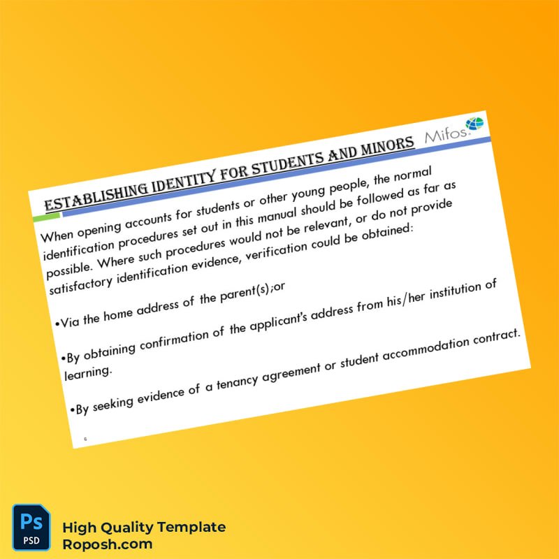 Editable Know Your Customer Template in Word and PDF formats 8 page Editable Know Your Customer Template in Word and PDF formats 8 page
