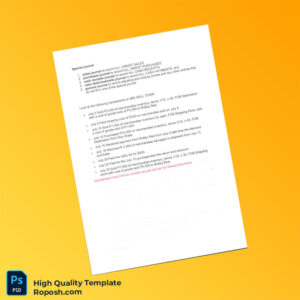 Editable Quiz Template in Word and PDF formats