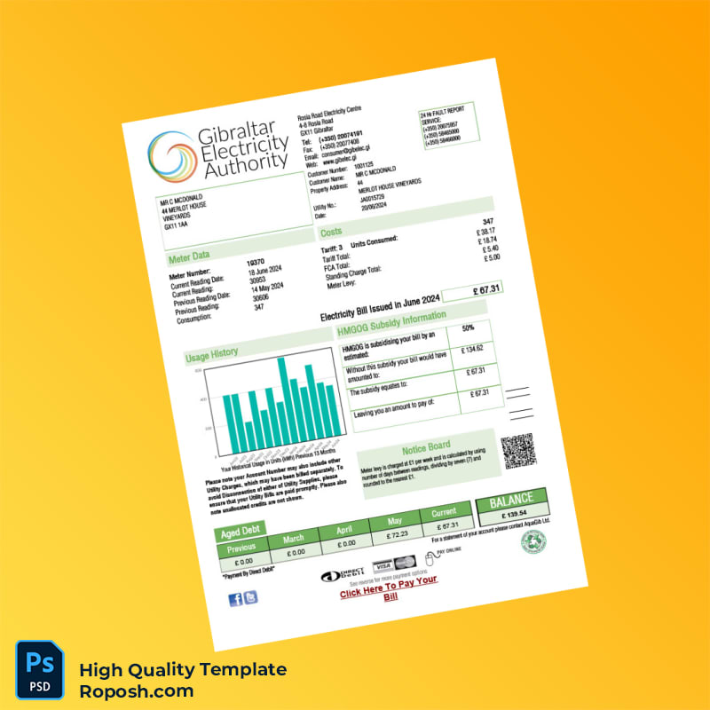 Editable Sales Bill Template in Word and PDF formats 4 page Editable Sales Bill Template in Word and PDF formats 4 page