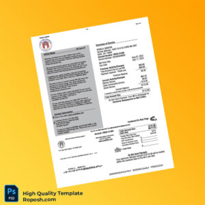 Editable Tax Refund Template in Word and PDF formats 4 page