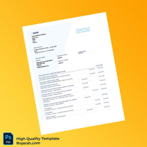 Ethiopia Bank Statement Template in Word and PDF formats