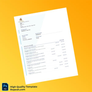 Ethiopia Commercial Bank of Ethiopia Bank Statement Template in Word and PDF formats