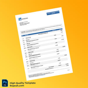 France Sogexia Bank Statement Template in Word and PDF formats