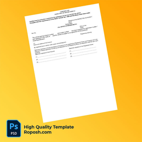 India AAR Autocorp Private Limited Editable Tax Invoice Template in Word and PDF formats